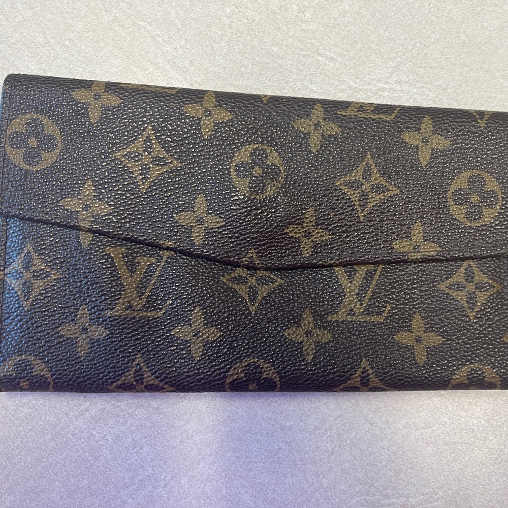 Vintage Louis Vuitton Monogram Brown Wallet